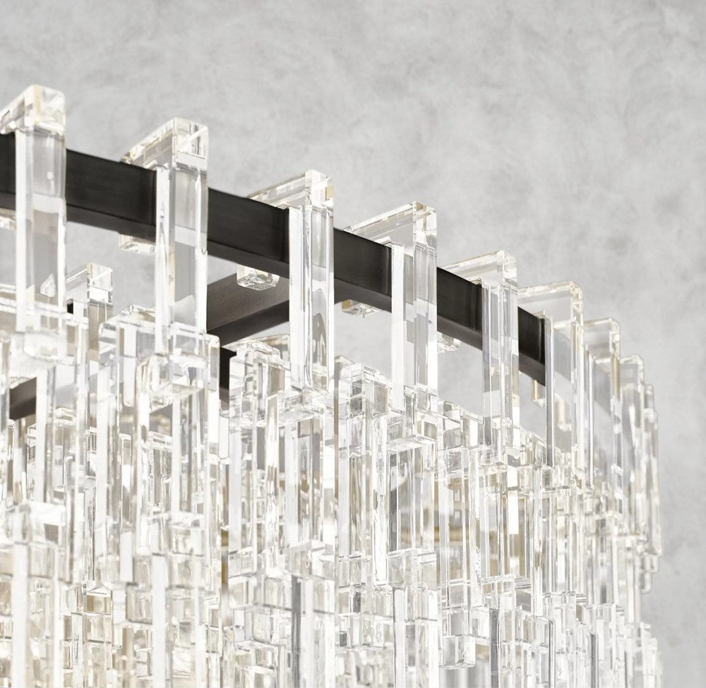 Marignan Round Chandelier 36", 48", 60"